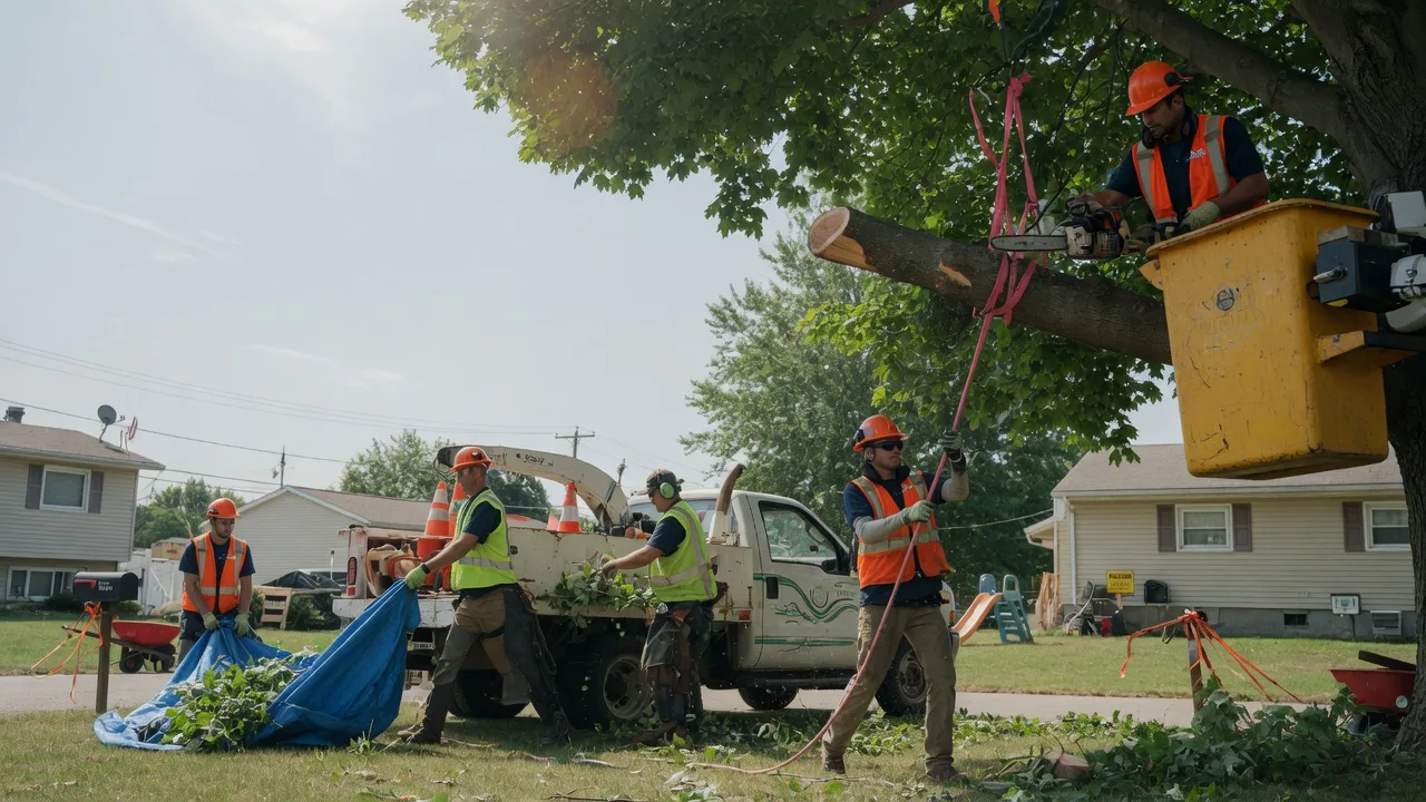 Tree Care in Minnesota Lake, MN near me